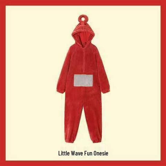 Teletubbies und Garfield Niedliche Cartoon-Pyjamas für Jungen, Mädchen und Erwachsene XL (169-173 cm) von Joom DACH