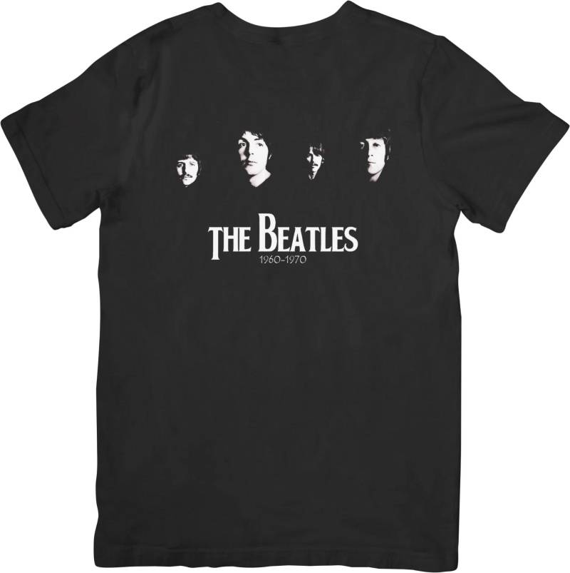 The Beatles Musik Unisex Passform für Männer & Frauen Qualitäts-Baumwoll-T-Shirt Schwarz M The Beatles Musik Unisex Passform für Männer & Frauen Qualitäts-Baumwoll-T-Shirt Schwarz M von Joom DACH