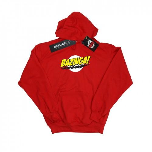 The Big Bang Theory Jungen Sheldon Bazinga Kapuzenpullover 12-13 grau von Joom DACH