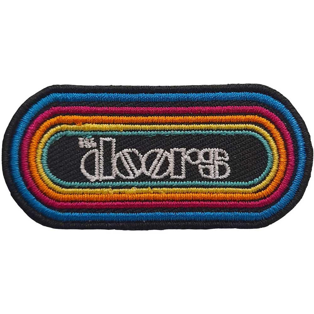 The Doors Regenbogen-Aufnäher zum Aufbügeln One Size schwarz The Doors Regenbogen-Aufnäher zum Aufbügeln One Size schwarz von Joom DACH