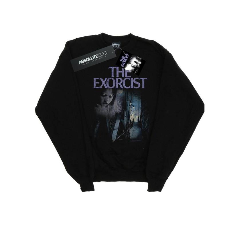 The Exorcist Damen/Damen Distressed Steps Sweatshirt XXL schwarz von Joom DACH