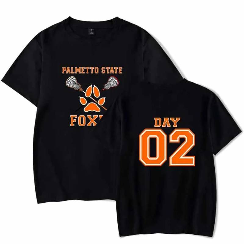 The Foxhole Court Palmetto State Foxes Damen T-Shirt Merch Top Cosplay Mitglied WILDS JOSTEN T-Shirt für Herren Sommer T-Shirts Kinder Tops XL The Foxhole Court Palmetto State Foxes Damen T-Shirt Merch Top Cosplay Mitglied WILDS JOSTEN T-Shirt für Herren Sommer T-Shirts Kinder Tops XL von Joom DACH