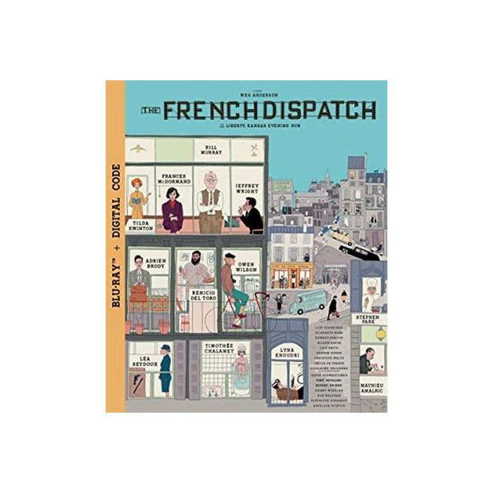 The French Dispatch Blu-ray von Joom DACH