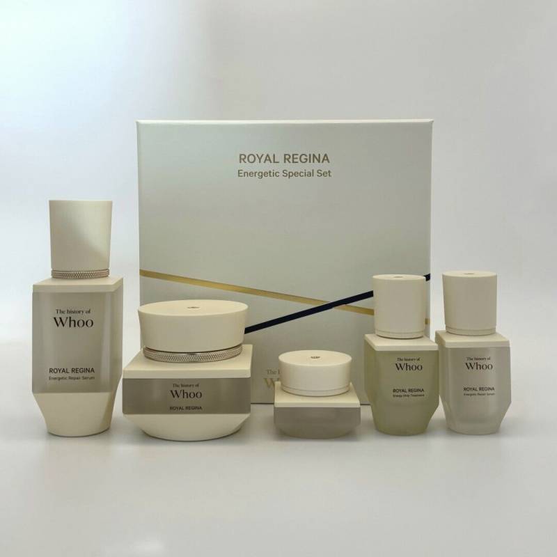 The History Of Whoo Royal Regina Energetic 2pcs Special Set 5items +RANDOM GIFT von Joom DACH