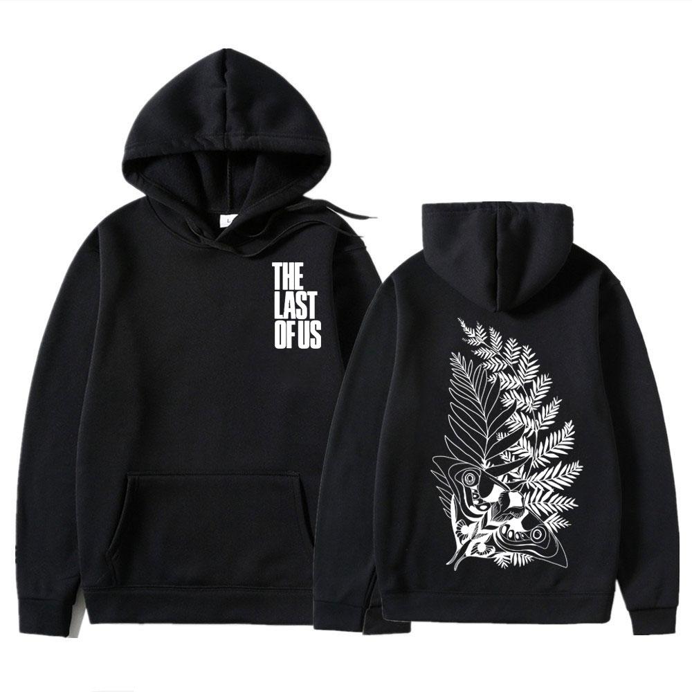 The Last of Us Ellie Hoodie Print Herren Damen Sweatshirts Harajuku Hip Hop Hoodies Übergroß Lässig Mode Pullover Streetwear L schwarz The Last of Us Ellie Hoodie Print Herren Damen Sweatshirts Harajuku Hip Hop Hoodies Übergroß Lässig Mode Pullover Streetwear L schwarz von Joom DACH
