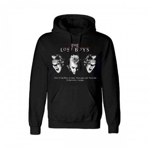 The Lost Boys Unisex-Kapuzenpullover „David Triptychon“ für Erwachsene L schwarz von Joom DACH