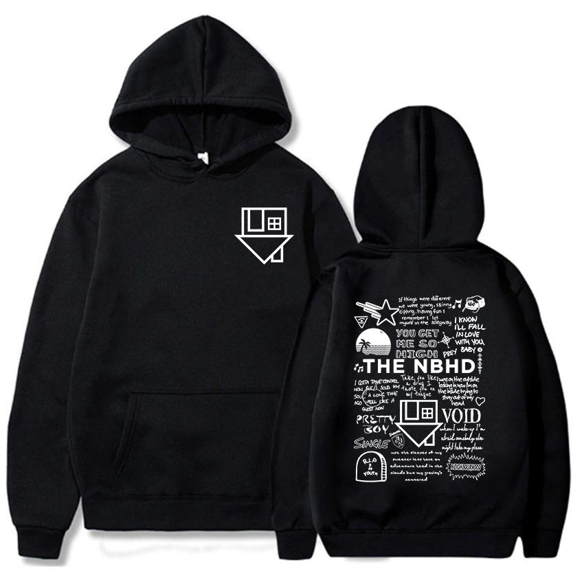 The Neighborhood NBHD Band Druck Sweatshirts Streetwear Unisex Hoodies Herren Sudaderas Langarm Winter Tops S von Joom DACH