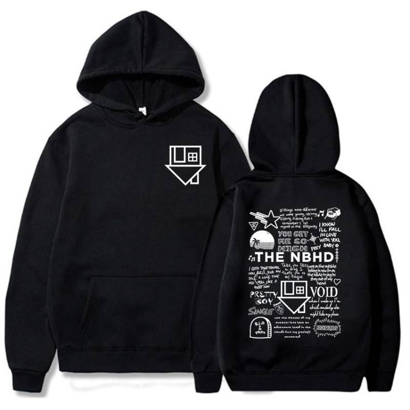 The Neighborhood NBHD Band Druck Sweatshirts Streetwear Unisex Hoodies Herren Sudaderas Langarm Winter Tops S von Joom DACH