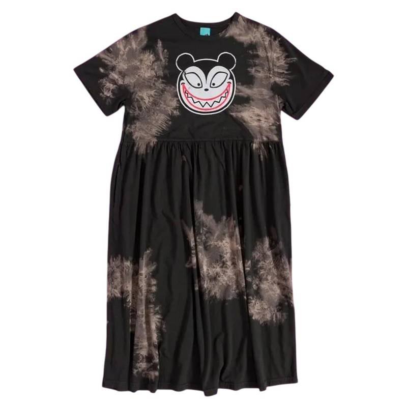 The Nightmare Before Christmas Damen/Damen Gruseliger Teddy Midi Batik Smockkleid XXL kohle The Nightmare Before Christmas Damen/Damen Gruseliger Teddy Midi Batik Smockkleid XXL kohle von Joom DACH