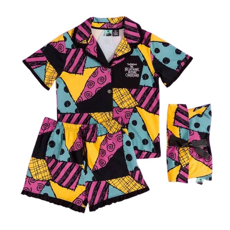 The Nightmare Before Christmas Damen/Damen Sally Kurzer Pyjama-Set 4XL schwarz The Nightmare Before Christmas Damen/Damen Sally Kurzer Pyjama-Set 4XL schwarz von Joom DACH