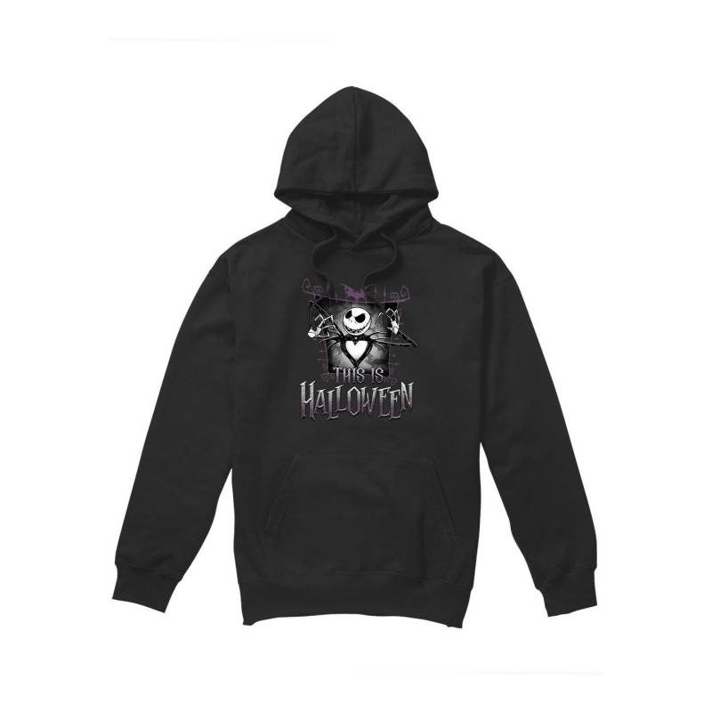 The Nightmare Before Christmas Herren-Kapuzenpullover „This Is Halloween Jack“ XL schwarz von Joom DACH