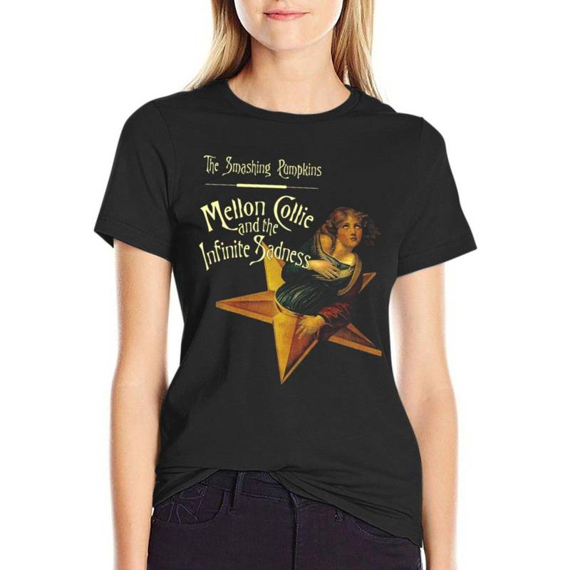 The Smashing Pumpkins T-Shirt New Edition Oversized Customs Gestalte deine eigenen Oberteile für Damen S schwarz von Joom DACH