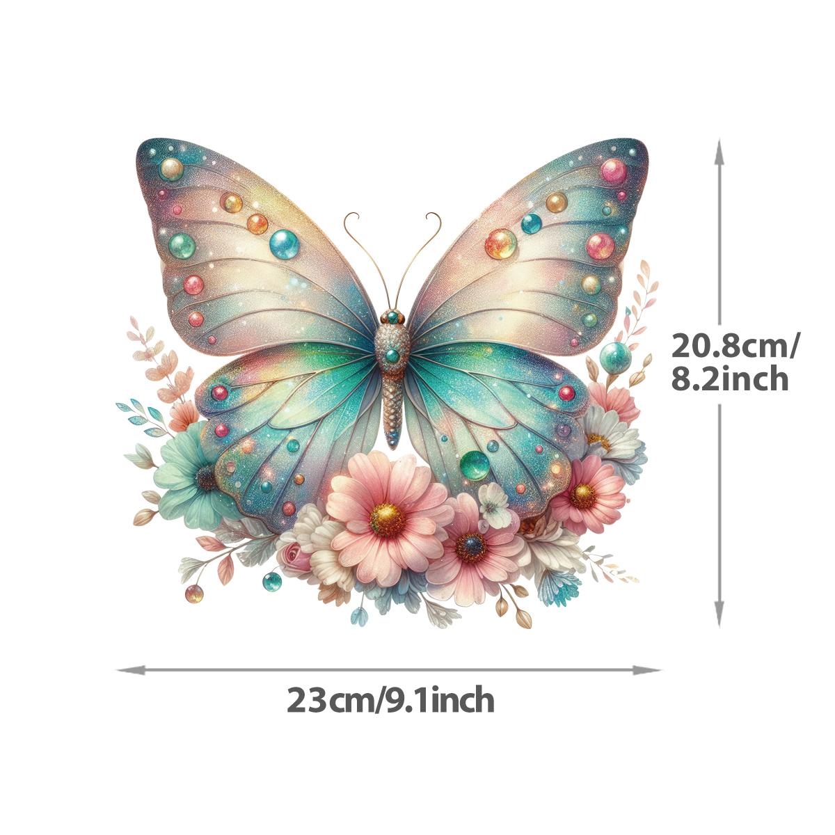 Thermische Aufkleber Patch Wärmeübertragung DIY T-Shirt Mädchen Waschbar Neue Kleidungsstück Zubehör Patches Für Kleidung Heiße Träne von Joom DACH