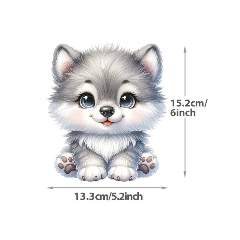 Thermische Patches Kleidung Niedliche Tiere Set Aufkleber Wärme Presse Applizierte Parches Ropa T-Shirt Diy Hoodies Kleidung Aufkleber Patch von Joom DACH