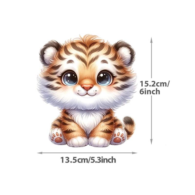 Thermische Patches Kleidung Niedliche Tiere Set Aufkleber Wärme Presse Applizierte Parches Ropa T-Shirt Diy Hoodies Kleidung Aufkleber Patch von Joom DACH