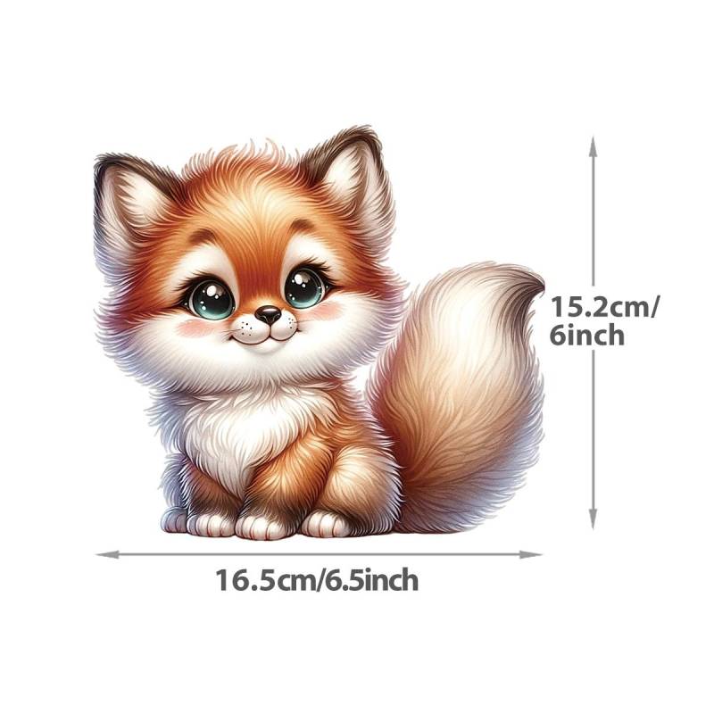 Thermische Patches Kleidung Niedliche Tiere Set Aufkleber Wärme Presse Applizierte Parches Ropa T-Shirt Diy Hoodies Kleidung Aufkleber Patch von Joom DACH