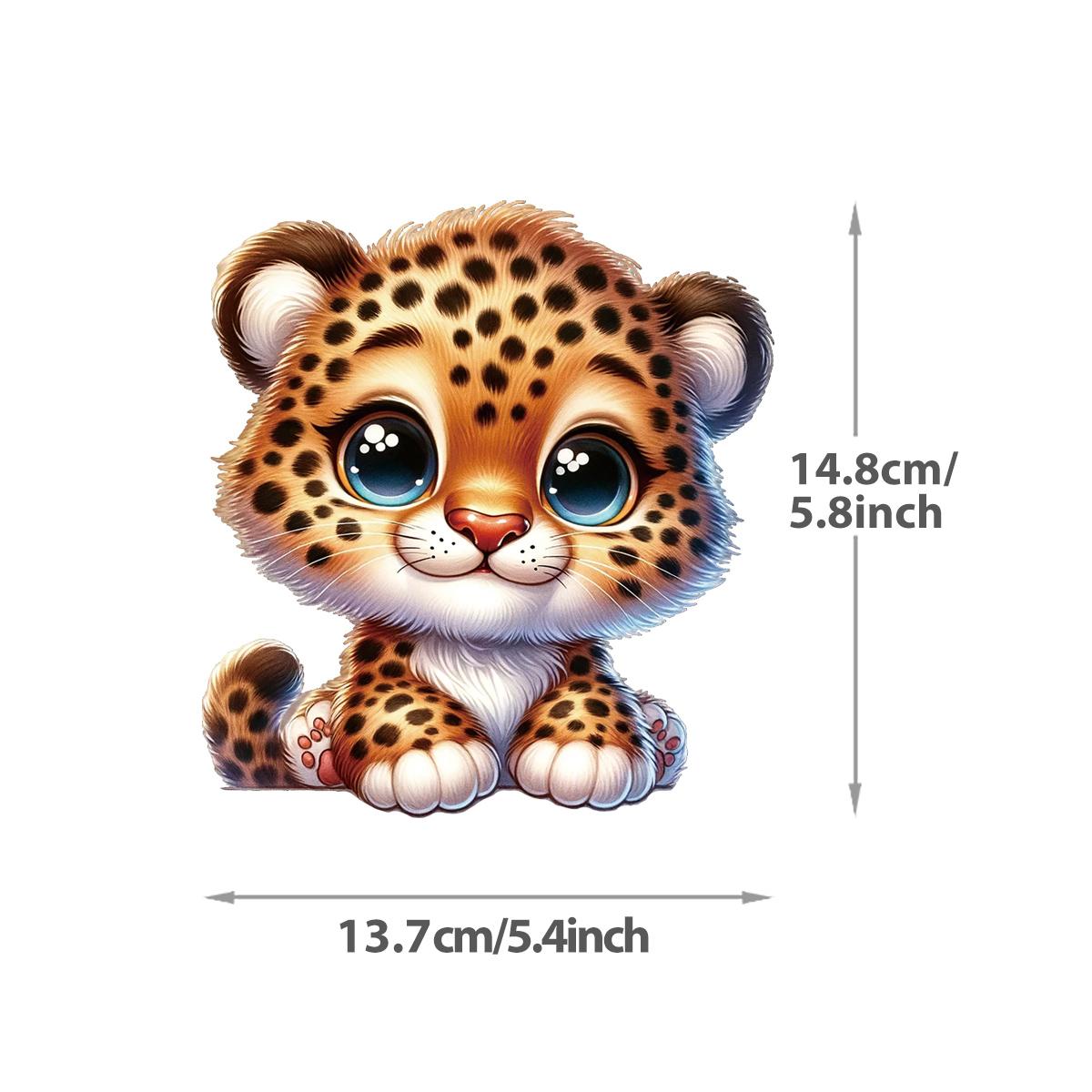 Thermische Patches Kleidung Niedliche Tiere Set Aufkleber Wärme Presse Applizierte Parches Ropa T-Shirt Diy Hoodies Kleidung Aufkleber Patch von Joom DACH