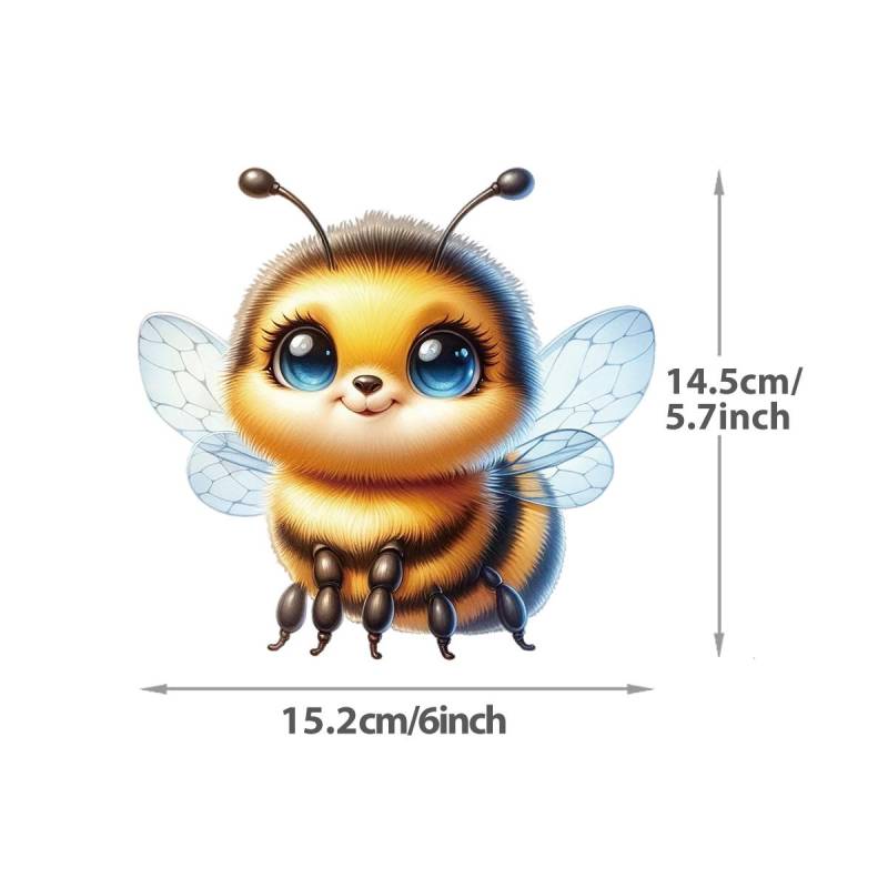 Thermische Patches Kleidung Niedliche Tiere Set Aufkleber Wärme Presse Applizierte Parches Ropa T-Shirt Diy Hoodies Kleidung Aufkleber Patch von Joom DACH