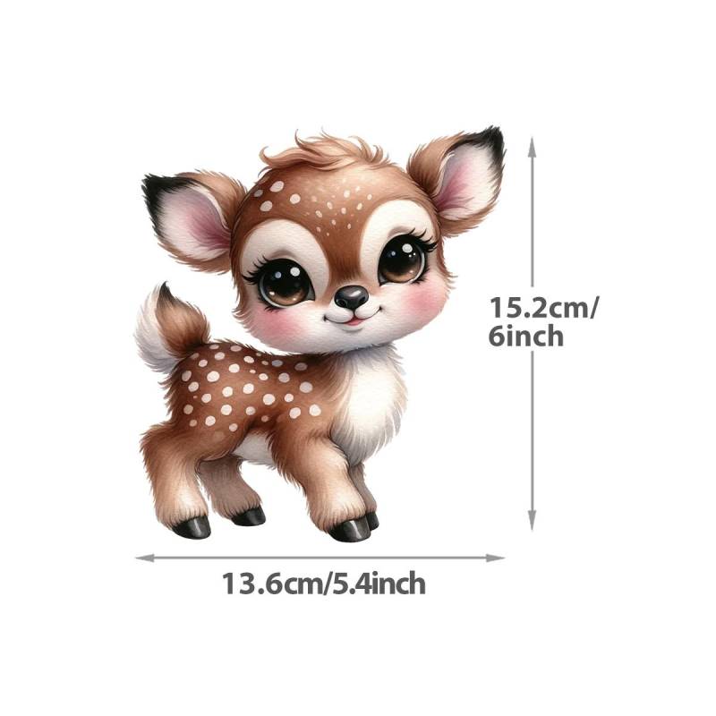 Thermische Patches Kleidung Niedliche Tiere Set Aufkleber Wärme Presse Applizierte Parches Ropa T-Shirt Diy Hoodies Kleidung Aufkleber Patch von Joom DACH