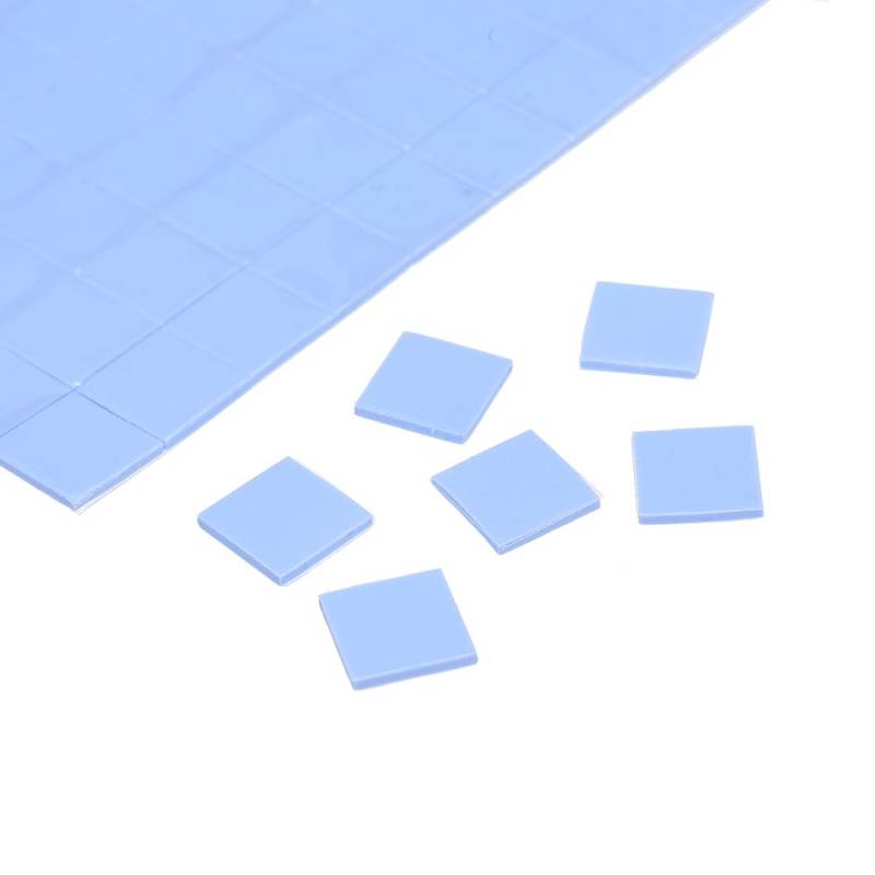 Thermischer Silica-Aufkleber für Laptop-CPU-Grafikkarte Northbridge und Southbridge Solid-State-Kühlung Pack of 100 von Joom DACH