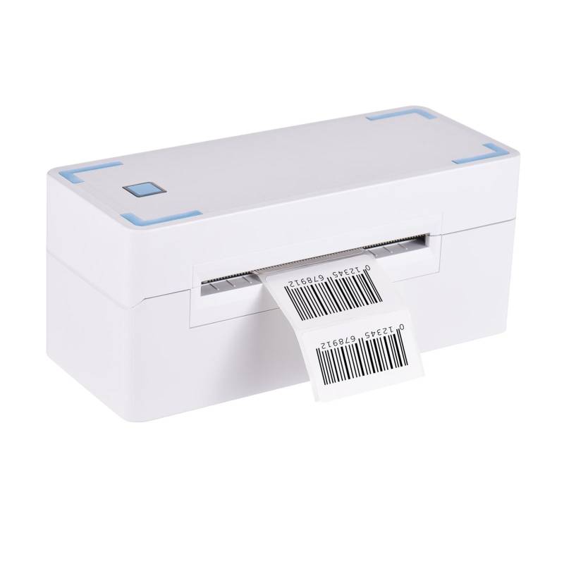 Thermo-Versandetikettendrucker 4 Zoll Desktop Express Barcode Label Sticker Maker 4x6 tragbar UK-1 von Joom DACH