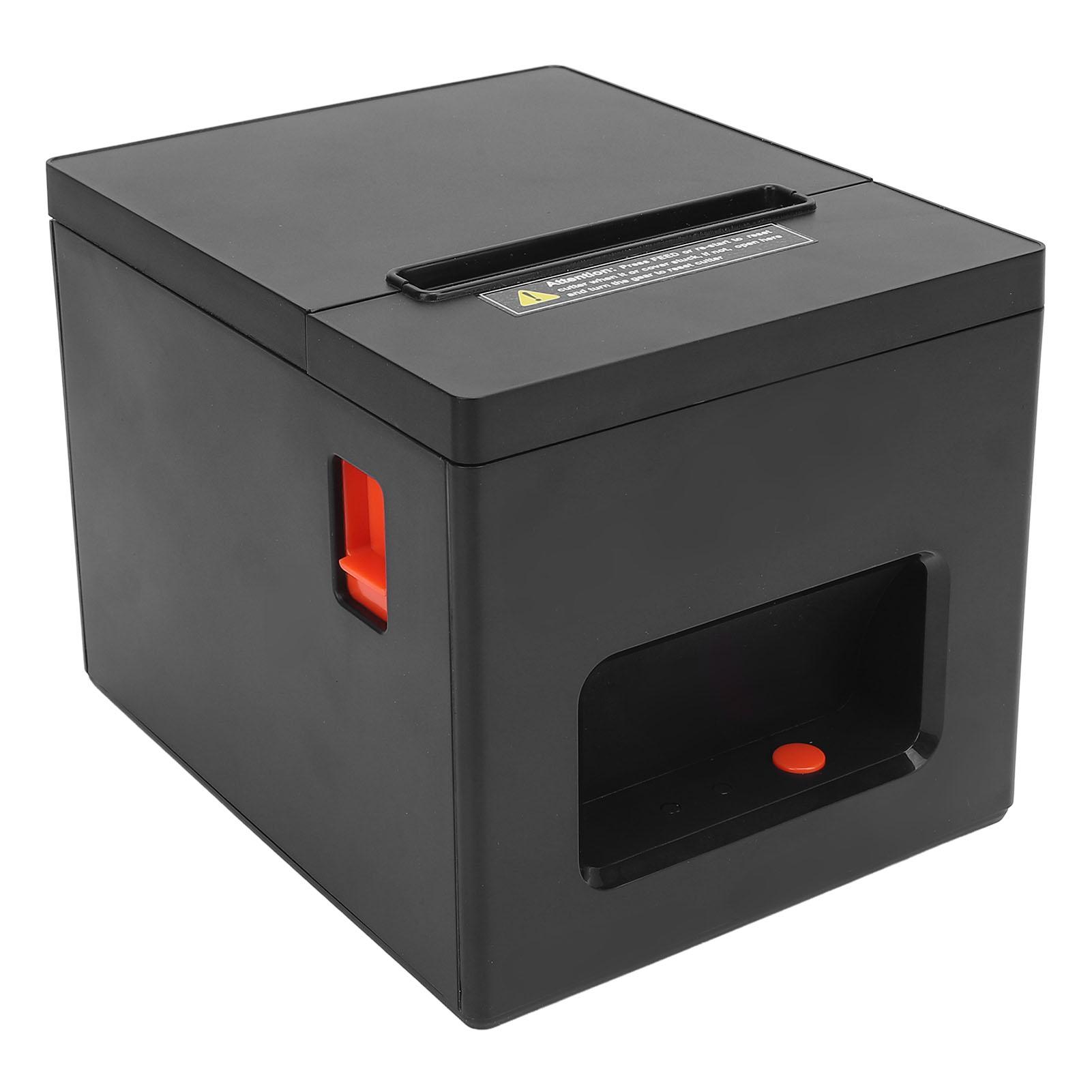Thermodrucker USB Bluetooth Hochgeschwindigkeitsdruck Unterstützt Kassenschubladenanschluss 80 mm Thermo EU Plug Thermodrucker USB Bluetooth Hochgeschwindigkeitsdruck Unterstützt Kassenschubladenanschluss 80 mm Thermo EU Plug von Joom DACH