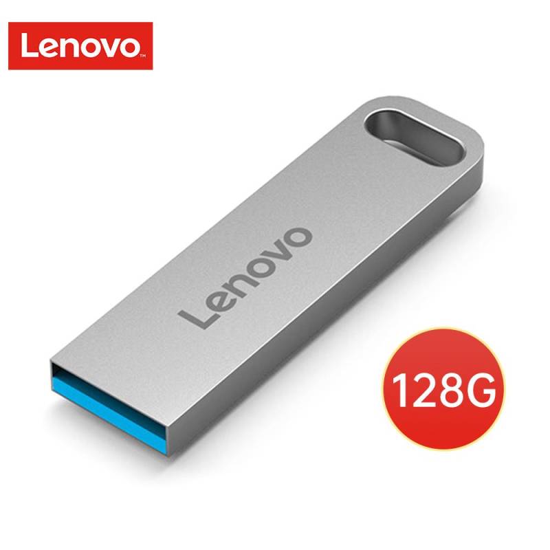 Thinkplus SX1 U-Disk, 64 GB Flash-Laufwerk, USB 3.1-Schnittstelle, Hochgeschwindigkeitsübertragung für Datei, Video, Bild Silver 128GB von Joom DACH