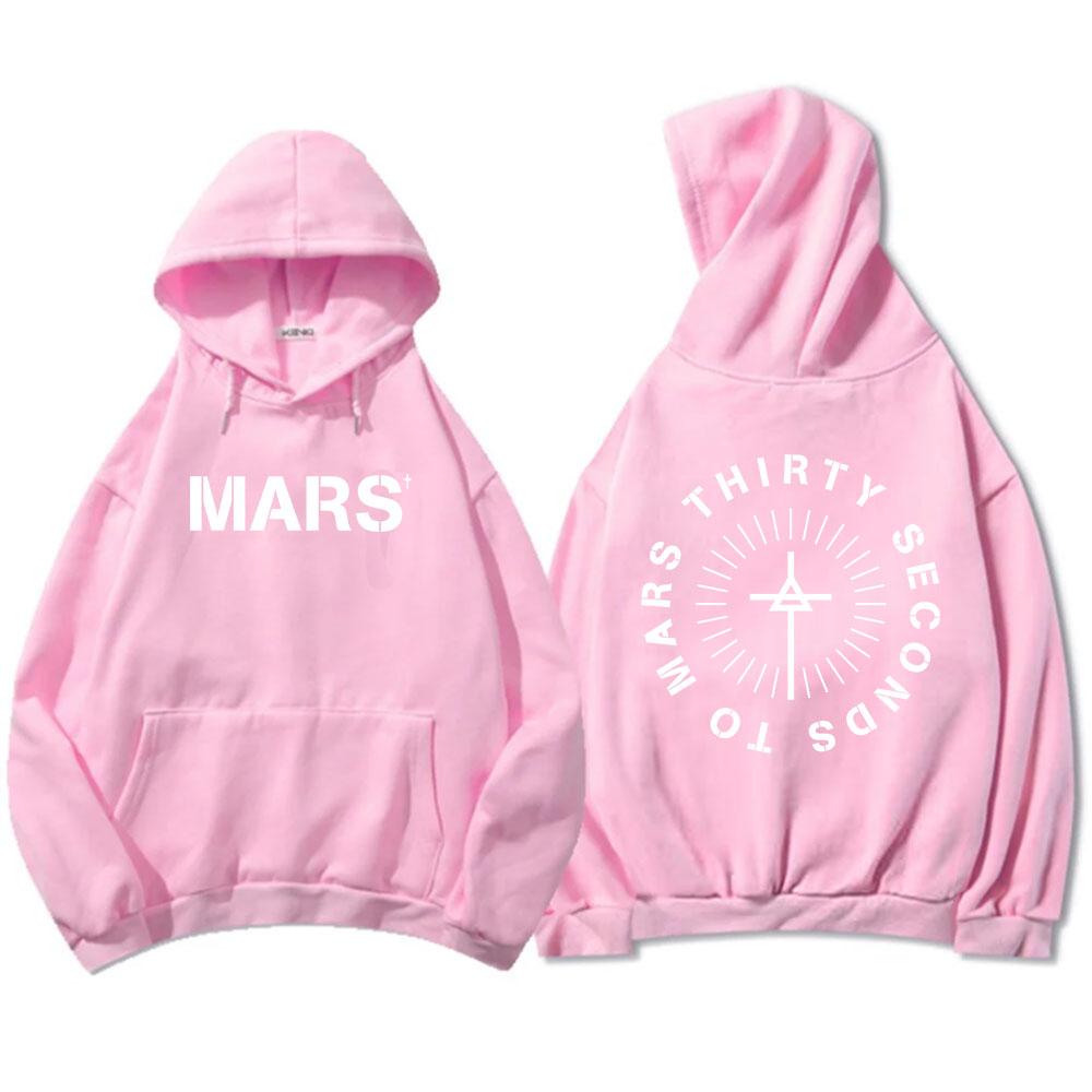 Thirty Seconds To Mars Hoodies Langarm Mode Kapuzenpullover Lässig Rock Unisex Streetwear Herren M von Joom DACH