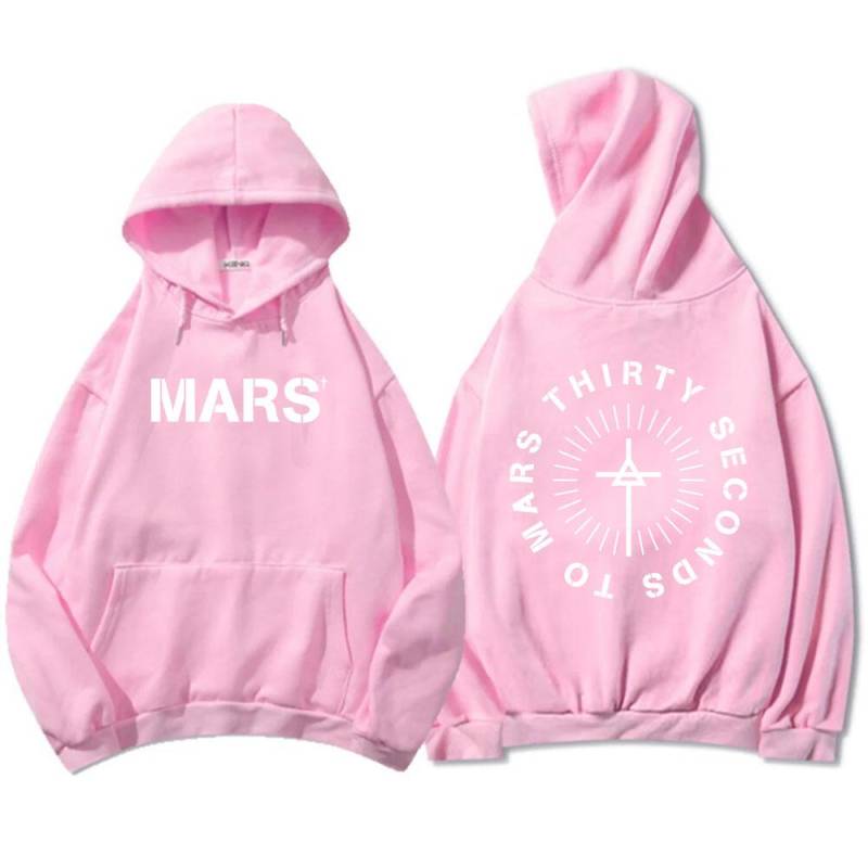 Thirty Seconds To Mars Hoodies Langarm Mode Kapuzenpullover Lässig Rock Unisex Streetwear Herren M von Joom DACH