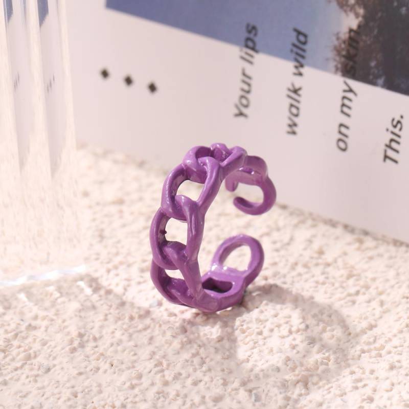 Thread Twist Ring Acrylharz Ring Modetrend Neuer Ring Männer und Frauen von Joom DACH