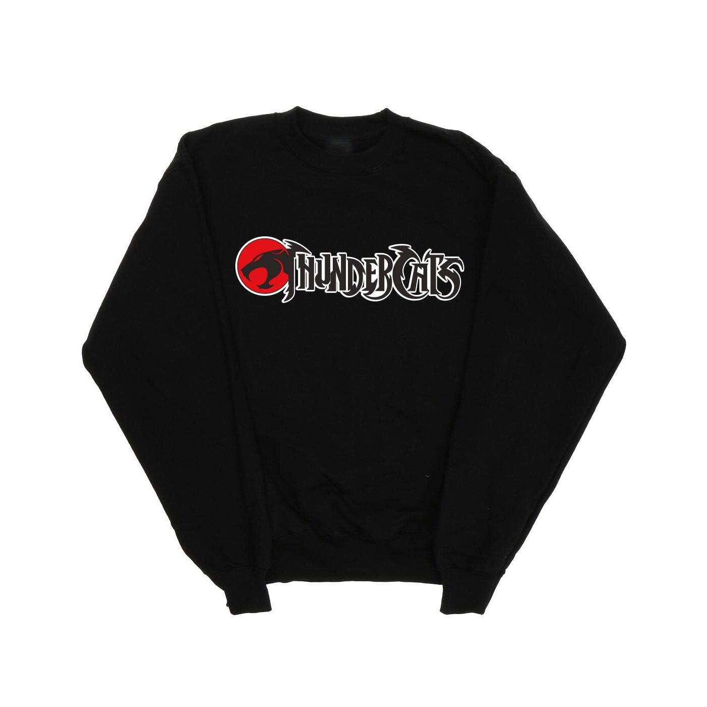 Thundercats Damen-/Damen-Sweatshirt mit klassischem Logo S schwarz Thundercats Damen-/Damen-Sweatshirt mit klassischem Logo S schwarz von Joom DACH
