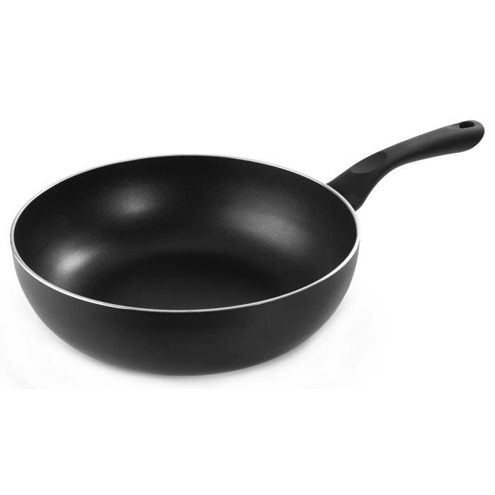 Tiefe Pfanne - IBILI - Inducta - Aluminium - 30 cm - Zweischichtige Antihaftbeschichtung von Joom DACH