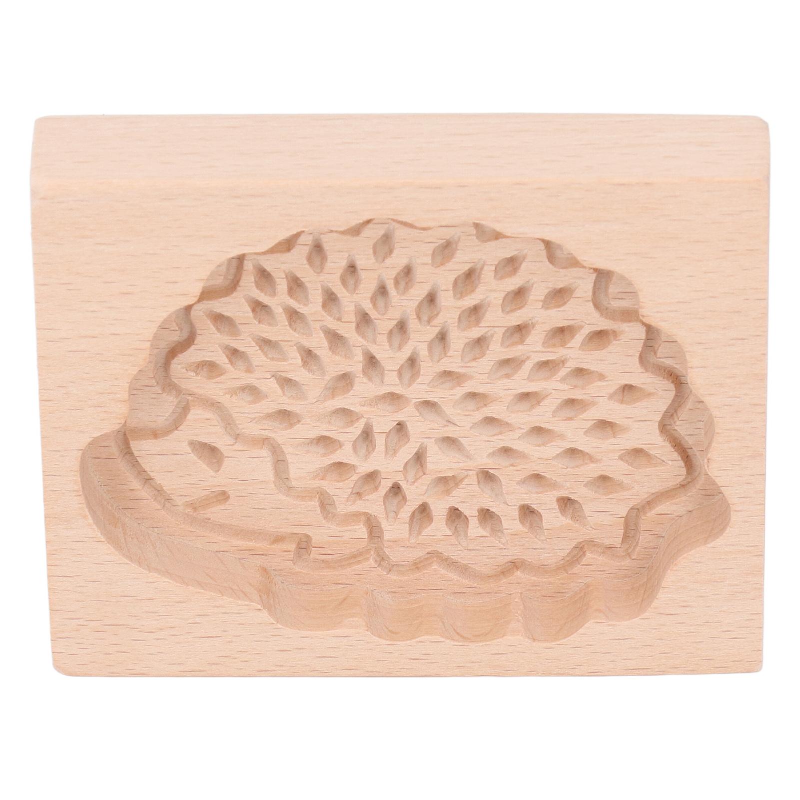 Tier Cookie Form Schöne Lebendige Holz Keks Presse Stempel Einfach Entformen Reibungslos Cookie Form von Joom DACH