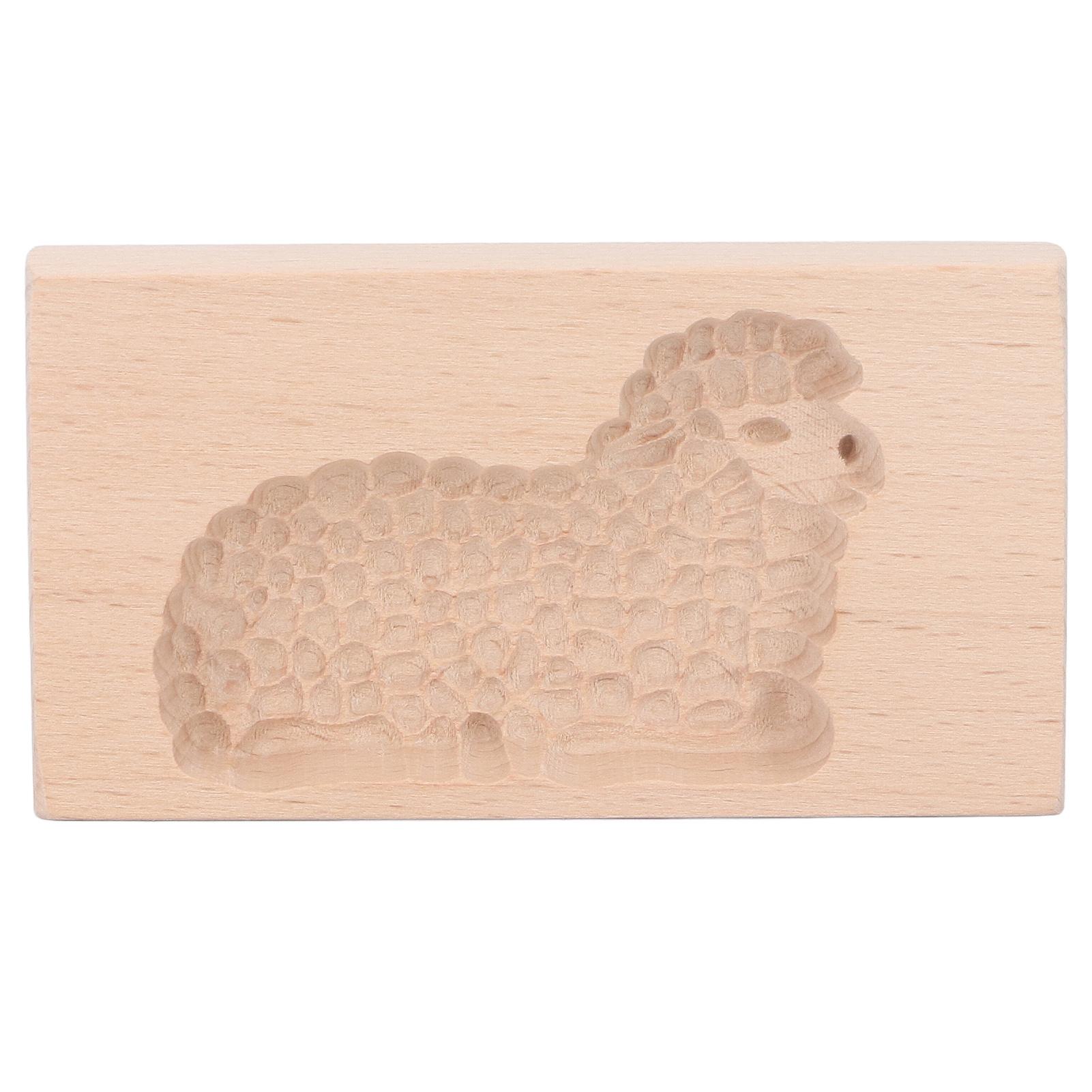 Tier Cookie Form Schöne Lebendige Holz Keks Presse Stempel Einfach Entformen Reibungslos Cookie Form von Joom DACH