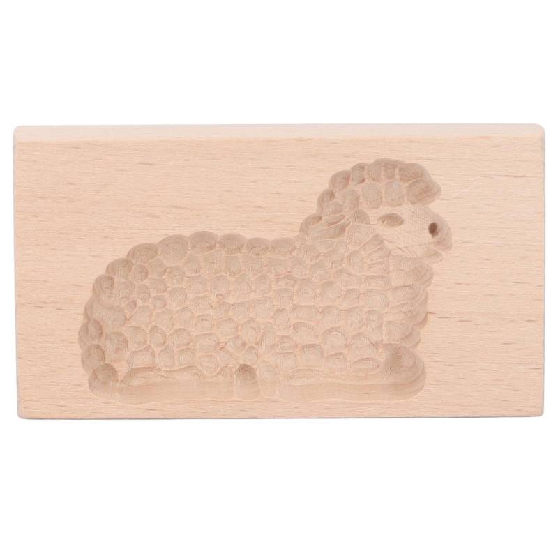 Tier Cookie Form Schöne Lebendige Holz Keks Presse Stempel Einfach Entformen Reibungslos Cookie Form von Joom DACH