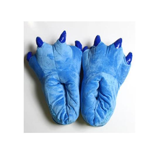 Tier Kigurumi Hausschuhe für Kinder Erwachsene Pyjama Schuhe Cartoon Einhorn Dinosaurier Winter Warme Krallen Schuhe 40 von Joom DACH