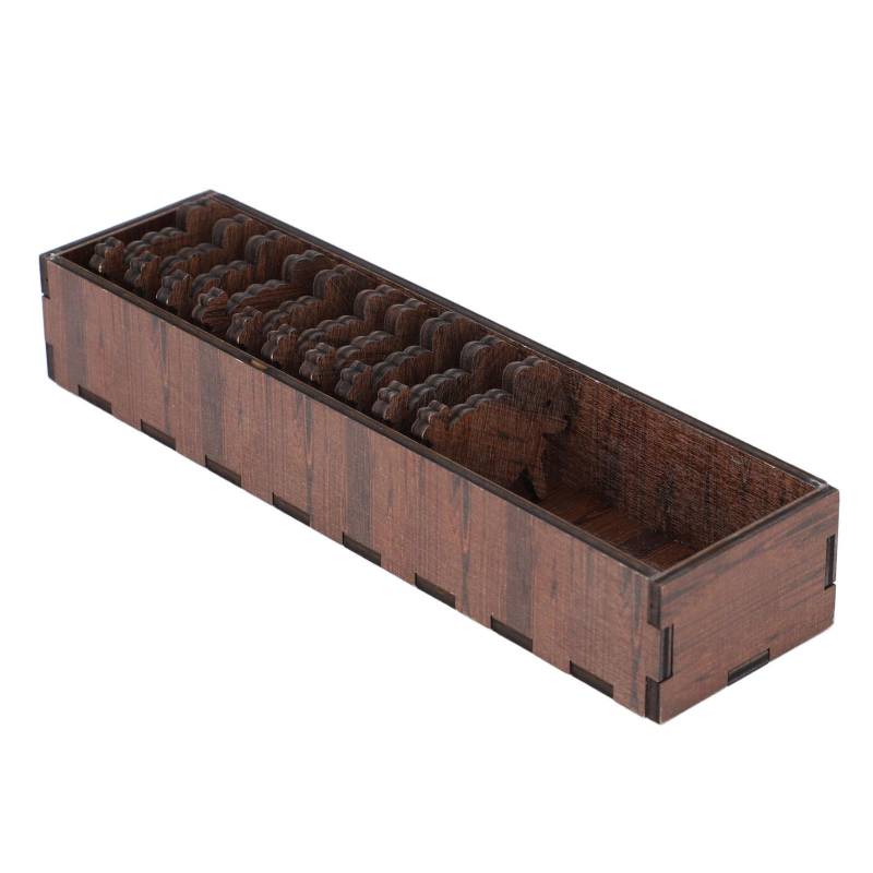 Tierische Holzspulen Set Nähgarn Organizer für Drahtwebkunst Holzprojekte Tierische Holzspulen Set Nähgarn Organizer für Drahtwebkunst Holzprojekte von Joom DACH