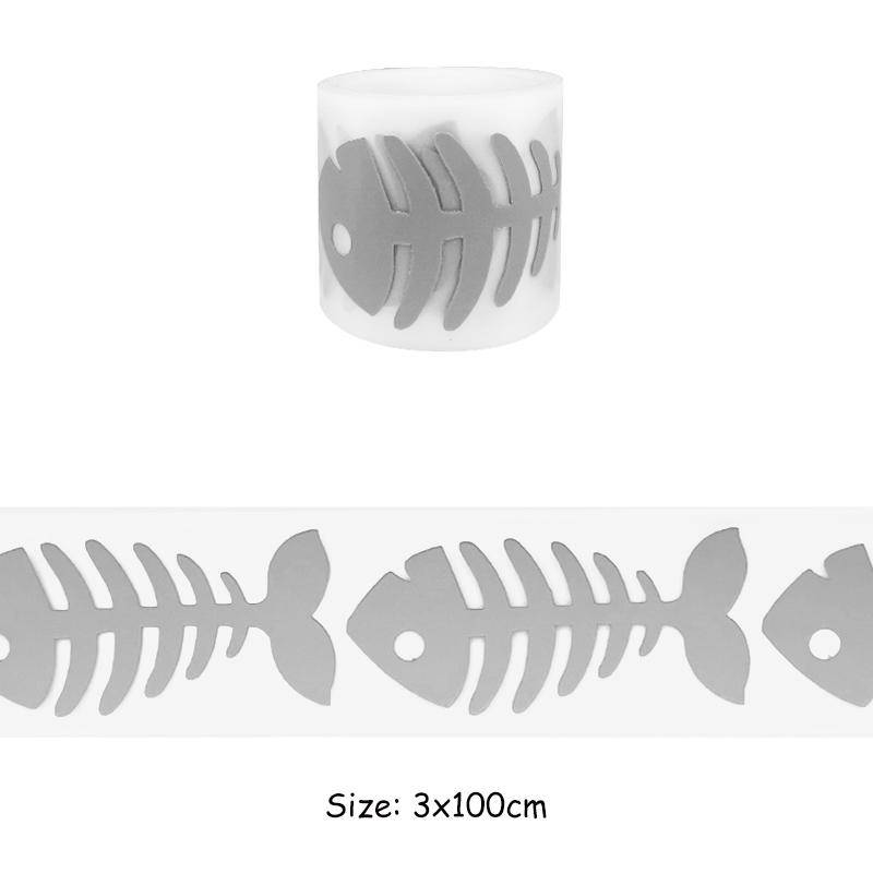 Tierische reflektierende Bänder Eisen Patch Haustier Puppen Kleidung Aufkleber T-Shirt Wärmepresse appliziert Parches Ropa DIY Heißprägefolie von Joom DACH