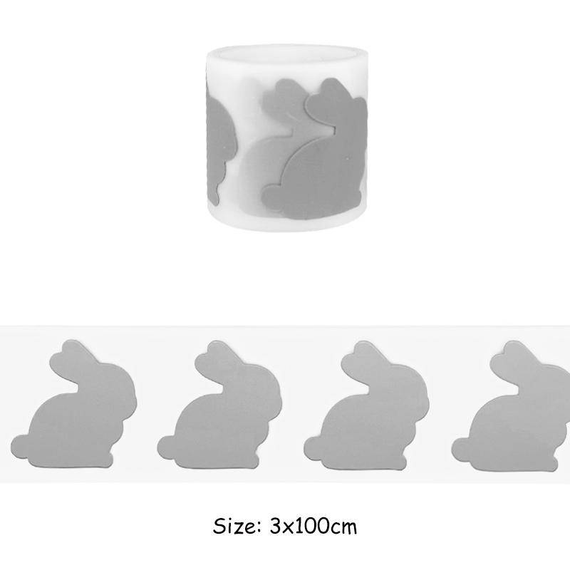 Tierische reflektierende Bänder Eisen Patch Haustier Puppen Kleidung Aufkleber T-Shirt Wärmepresse appliziert Parches Ropa DIY Heißprägefolie von Joom DACH