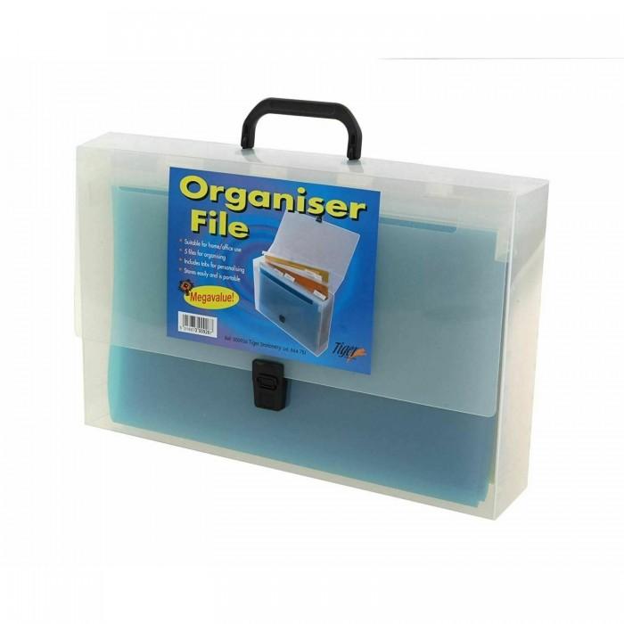 Tiger Stationery A4 File Organizer One Size transparente weiße Tiger Stationery A4 File Organizer One Size transparente weiße von Joom DACH