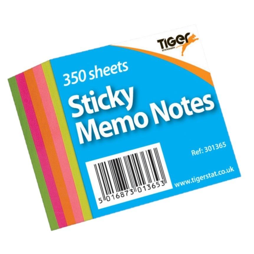 Tiger Stationery Haftnotizen One Size schwarz von Joom DACH