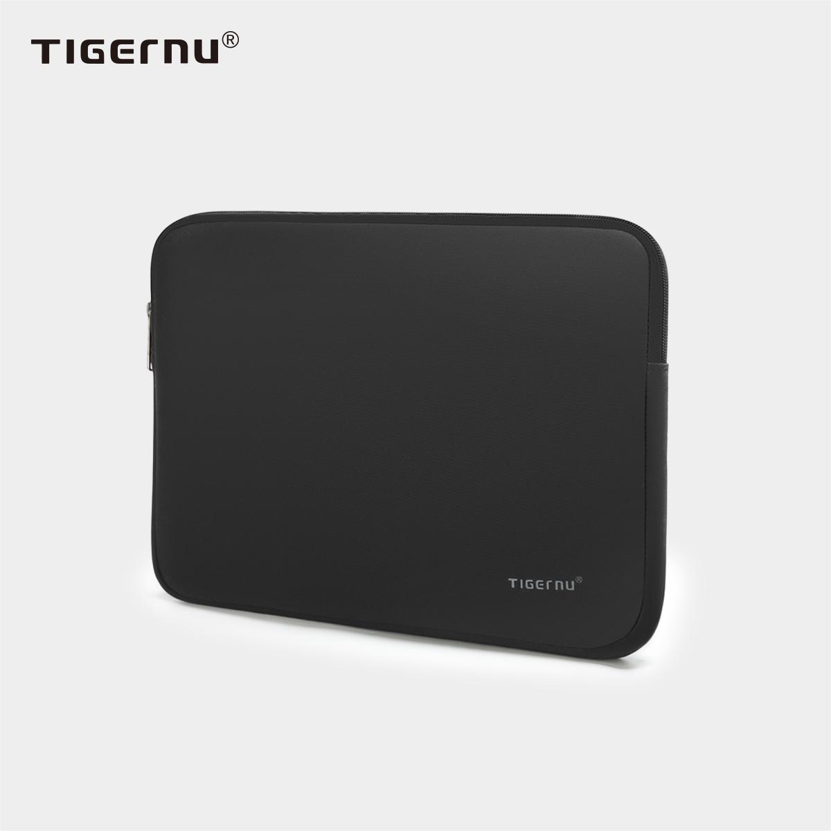 Tigernu 14 15 Zoll Laptop-Hülle, modische Tragetasche, stoßfeste Notebook-Tasche für Männer und Frauen, Tablet-Hülle 15.6 inch schwarz von Joom DACH