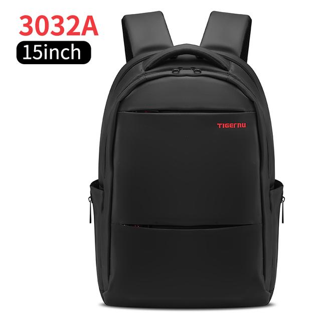 Tigernu Anti-Diebstahl-große Kapazität 15,6 17 Zoll College-Laptop-Rucksack Männer Rucksack weibliche Frauen Reisetasche 15inch schwarz von Joom DACH