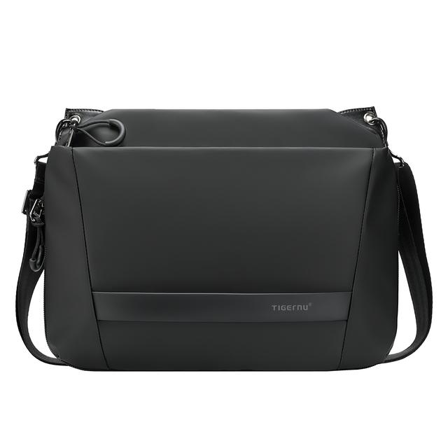 Tigernu Männer Umhängetasche 9 zoll Tablet Tasche Schulter Taschen Für Männer Mode Erweiterbare Tasche Handtasche Sling Taschen Für College schwarz von Joom DACH
