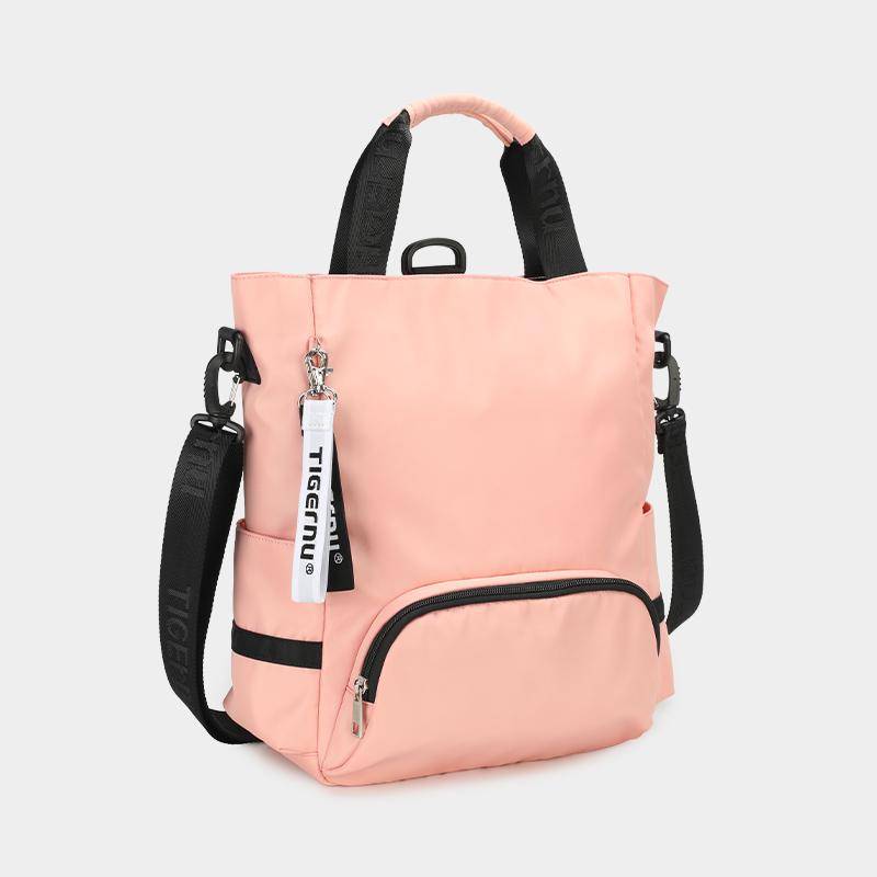 Tigernu Mode 3 In1 Frauen Rucksack Tasche Freizeit Tote Tasche Schulter Tasche Leichte College High School Tasche Mädchen Handtasche Weibliche rosa von Joom DACH