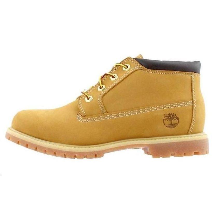 Timberland Nellie Wasserdichte Chukka Boots Damen Sneaker Tan TB023399 36 von Joom DACH