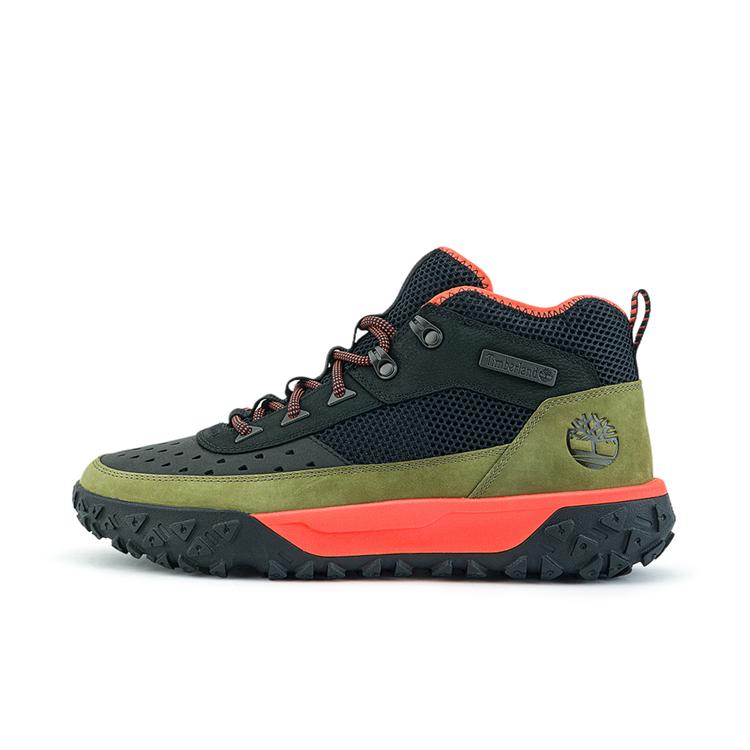 Timberland Outdoor Leichte Wanderschuhe Herren Wanderschuhe Schwarz Dunkelgrün A6CW1ELV 44.5 von Joom DACH