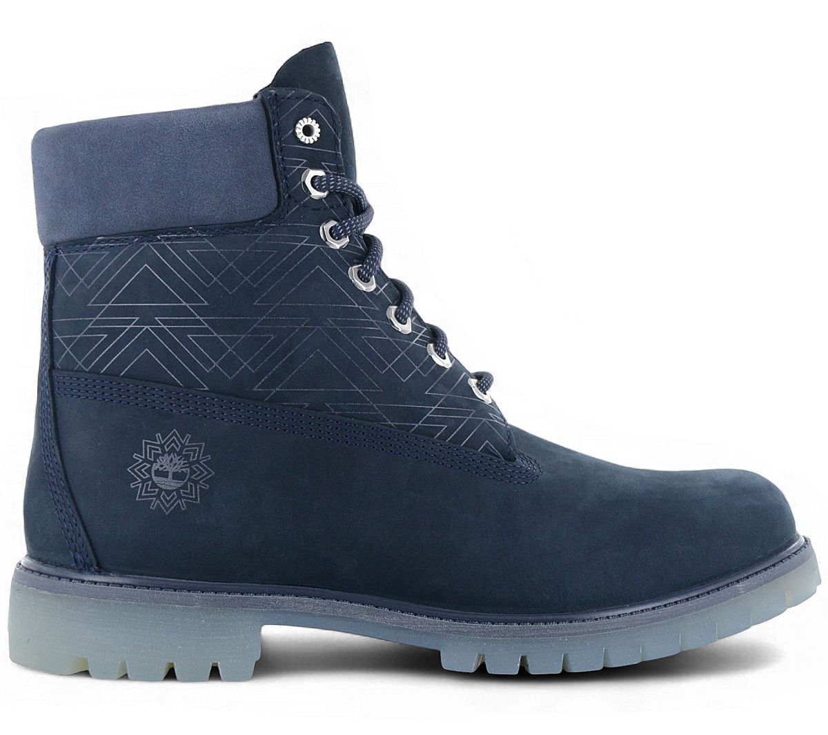 Timberland Premium 6 Inch Boots WP Waterproof - Herren Winter Stiefel Leder Blau TB0A2P6W-W06 ORIGINAL EU 41 US 7.5 blau von Joom DACH
