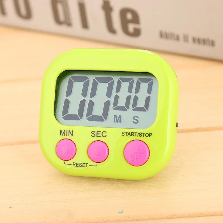 Timer Digitale Chronometer Zum Kochen Ei Studie Klassenzimmer Kinder Countdown-Uhr Küche Gadgets Utensil Zubehör Stoppuhr von Joom DACH