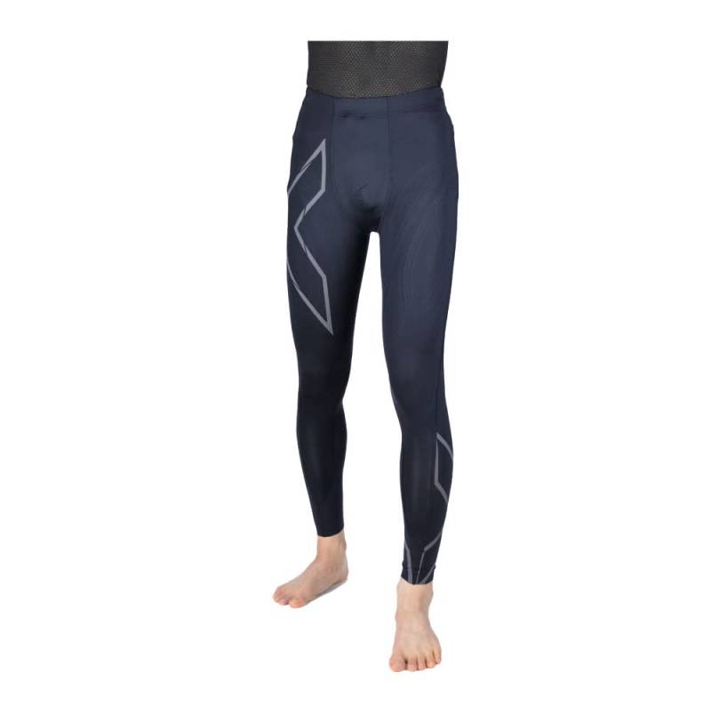 Times MA5305b Light Speed Kompressions-Tights Lauf-Kompressions-Tights Sport-Leggings Reduzierung von Laufmüdigkeit M [2XU] [Two You] Herren BLK/BRF von Joom DACH